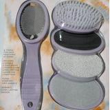 Jessica Simpson Bath & Body | Jessica Simpson Pedicure Tool, 5 Interchangeable Heads. | Color: Purple | Size: Os