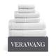 Vera Wang Sculpted Pleat Solid Cotton Multi Size Towel Set