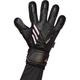 adidas Herren Handschuhe Predator Match Fingersave, Größe 12 in Schwarz