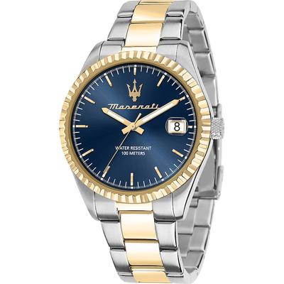 Maserati Herrenuhr Edelstahl bicolor Herren Image