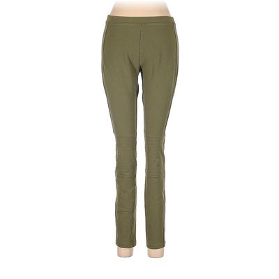 Leggings: Green Bottoms - Women's Size Medium