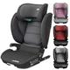 Jovikids i-Size High Back Booster Car Seat with Isofix (Group 2/3, 3 to 12 Years Approx, 15-36 kg) 100-150cm ECE R129 Black