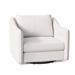 Bernhardt Monterey Swivel Patio Chair w/ Cushions Metal in Gray, Size 32.5 H x 36.0 W x 38.0 D in | Wayfair O4812S_6048-000