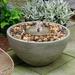 Bayou Breeze Ycatapom Concrete Pebble Fountain | 13.5 H x 23.25 W x 23.25 D in | Wayfair E84A4B3C2DBF451D9C0F06DA92FF64C9