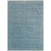 "Pasargad Home Gramercy Collection Hand-Loomed Silk & Wool Charcoal Area Rug- 4' 0"" X 6' 0"" - Pasargad Home ar-10 4x6"