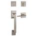 Weslock Complete Inactive Transitional Dummy Handleset w/ Transitional Lever & Philtower Rosette in Gray | 16.75 H x 2.5 W x 2.25 D in | Wayfair