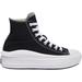 All Star Move Platform Hi - Shoes - Black - Converse Sneakers