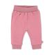 Sterntaler Baby Mädchen Hose Baby GOTS Hose uni Emmi - Baby Hose, Kinder-Hose, Baby-Hose - mit "Mitwachsbund" und Stickerei - rosa, 56