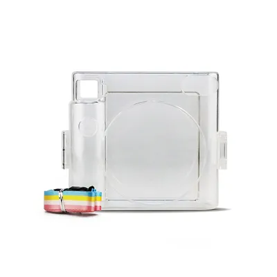 Fujifilm – Mini sac de transport en PVC pour caméra instantanée Instax Square SQ1 housse de