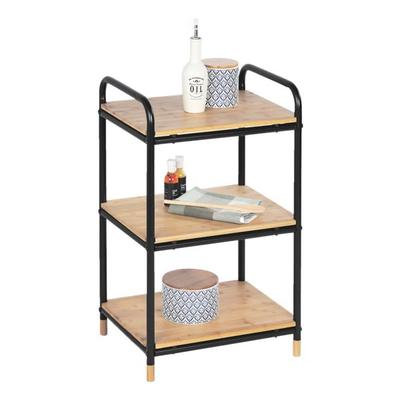 Wenko Regal »Loft« mit 3 Etagen silber, 42x69x33.5 cm Image