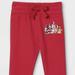 Disney Bottoms | Disney Sweatpants Christmas/Holiday Mickey/Minnie/Goofy/Pluto 12m,18m,3t | Color: Red | Size: Various