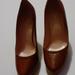 Kate Spade Shoes | Kate Spade New York Leather Brown 3.5 Inches Heels In Size 9 | Color: Brown | Size: 9