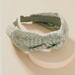 Anthropologie Accessories | Anthropologie Effie Knotted Headband- Moss | Color: Green | Size: Os