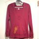 Nike Tops | Asu Long Sleeve Thermal Hoodie | Color: Gold/Red | Size: S