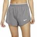 Nike Shorts | Nike Tempo Luxe Women's 3" Lined Running Shorts Zip Pocket - Gunsmoke Grey | Color: Gray | Size: Various