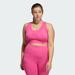 Adidas Intimates & Sleepwear | Adidas Women's Bra Studio Plus Size Gq3851 New With Tags | Color: Pink | Size: 1x