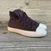 Converse Shoes | Converse Junior Chuck Taylor All Star High Purple Glitter Sneaker Size 2 661829f | Color: Purple | Size: 2g