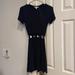 American Eagle Outfitters Dresses | Black Cut Out Tshirt Dress | Color: Black | Size: Xs