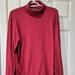 Burberry Shirts | Burberry Turtleneck Large | Color: Red | Size: L