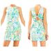 Lilly Pulitzer Dresses | Lilly Pulitzer Courtney Shift Dress In Sea Salt And Sun | Color: Blue/Green | Size: 6