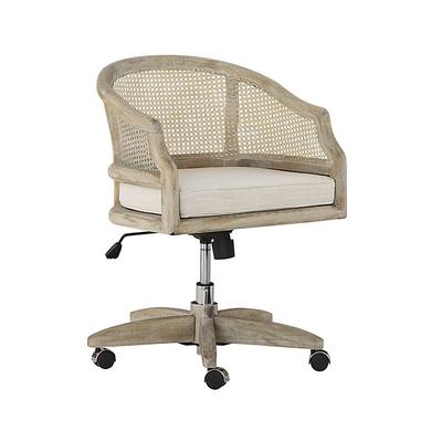 Kinley Desk Chair - Natural - Ballard Designs