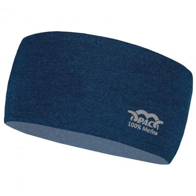 P.A.C. - Merino Headband - Stirnband Gr One Size blau Image