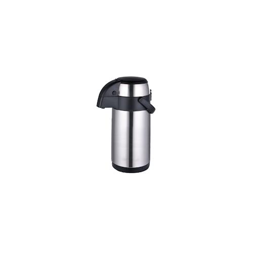 Michelino 3L Thermoskanne Doppelwandig Getränkespender Isolierkanne Kanne Kaffee Tee Teekanne