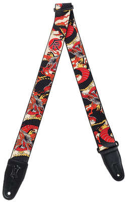 Levys Poly Print Strap 2" Dragon