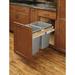 Rev-A-Shelf Top Mount Pullout Waste Container Wood in Brown/Gray | 17.75 H x 12 W x 23.25 D in | Wayfair 4WCTM-15BBSCDM2