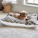 Midwest Homes For Pets Lit pour chien avec coussin en Polytetrafluoroethylene MidWest Homes for Pet Quiet Time Defender /Fleece | Wayfair