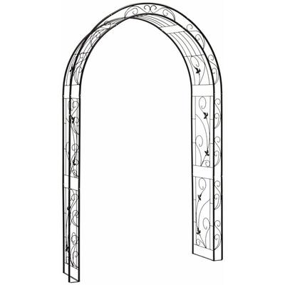 Rosenbogen Rosenspalier Torbogen Bologna Rankbogen Rankhilfe 145x38x225 cm Image