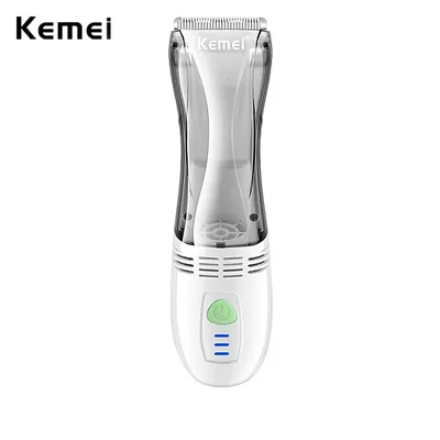 Kemei KM-79 tondeuse à cheveux sans fil pour enfants Kit de coupe de cheveux sous vide sommeil