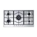 De'Longhi slf 590 lx Acciaio inossidabile Da incasso 90 cm Gas 5 Fornello(i)