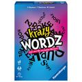 Ravensburger 26837 - Krazy Wordz - Gesellschaftsspiel Für Die Ganze Familie, Spiel Für Erwachsene Und Kinder Ab 10 Jahren, Partyspiel Für 3-8 Spieler