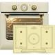 Herd Set Kaiser EH 6432 ElfBE Eco Einbaubackofen+KCT 7797 FI ElfEm Induktionkochfeld