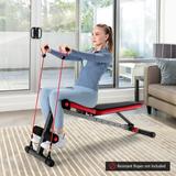 Multi-function Weight Bench with Adjustable Backrest - 55.5” x 18.5” x 40” (L x W x H)