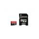 Transcend Premium Flash-Speicherkarte microSDXC-an-SD-Adapter inbegriffen 128 GB
