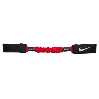 Nike Lateral Medium Resistance Band Crimson/Black/White