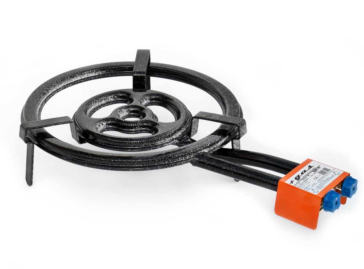 Paella-Gasbrenner 17,5 kW / 40 cm (Ringbrenner, Gaskocher, Hockerkocher, Brenner) f. Gulaschkanonen Image