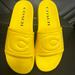 Coach Shoes | Coach Ulla Rubber Slide | Color: Yellow | Size: Various