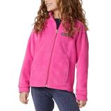 Columbia Jackets & Coats | Columbia Fleece Zip Up Jacket | Color: Pink | Size: Xxs (4/5)