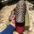 Gucci Shoes | Gucci Slip On Shoes! | Color: Brown/Tan | Size: Various