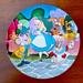 Disney Accents | Disney Alice In Wonderland Vintage Plate | Color: Red | Size: Os