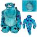 Disney Toys | Monsters Inc Sully Disney Store Authentic Plush 13” Sitting Stuffed Blue New | Color: Blue | Size: 13”