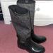 Michael Kors Shoes | Brand New Michael Kors Rain Boots | Color: Black | Size: 7