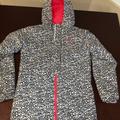 Columbia Jackets & Coats | Columbia Brand Girls Size Large 12/14 Thermal Coil Waterproof Coat. | Color: Black/Red/White | Size: 14g