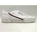 Adidas Shoes | Adidas Logo White Leather Casual Athletic Lace Up Sneakers Shoes Men's 11.5 | Color: White | Size: 11.5