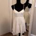 American Eagle Outfitters Dresses | Euc American Eagle Beautiful Ivory Spaghetti Strap Sun Dress | Color: Cream | Size: 6