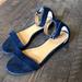J. Crew Shoes | J. Crew Suede Blue Ankle Strap Gorgeous Sandals 7 | Color: Blue | Size: 7