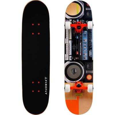 FIREFLY Skateboard SKB 705, Größe - in WOOD/ORANGE/ORANGE